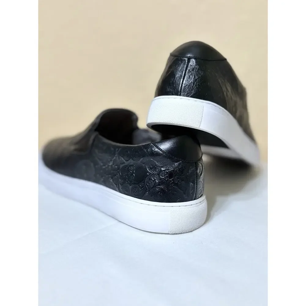 Robert Graham Ben-Hur RG5314S Men’s Black Sneakers Shoes Size 11